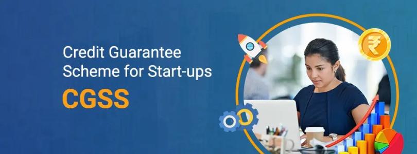 Credit Guarantee Scheme for Startups Logo