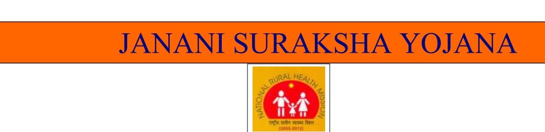 Janani Suraksha Yojana Logo