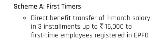 Employment Linked Incentive Scheme A First Timers Benefits