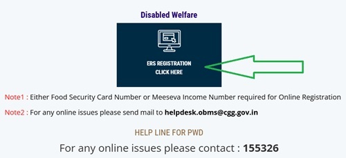 Telangana Rehabilitation Scheme Registration