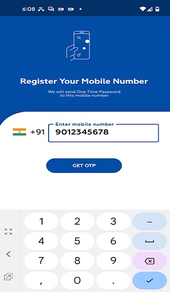 Kerala Lucky Bill Scheme Mobile Number Registration.
