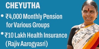 Telangana Cheyutha Pension Scheme Information