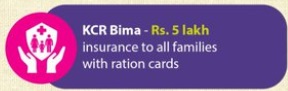 Telangana KCR Bima Scheme Information.