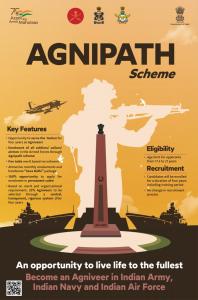 Agnipath Scheme Logo