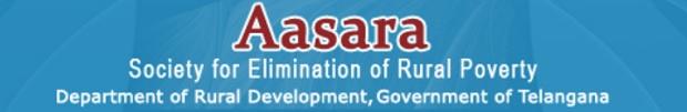 Telangana Aasara Pension Scheme Logo