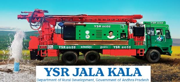 YSR Jala Kala Scheme Logo