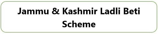 Jammu & Kashmir Ladli Beti Scheme logo.