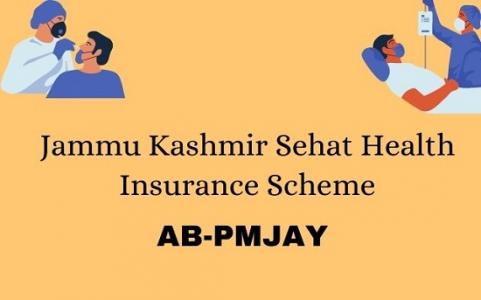 Jammu & Kashmir Sehat Health Insurance Scheme logo.