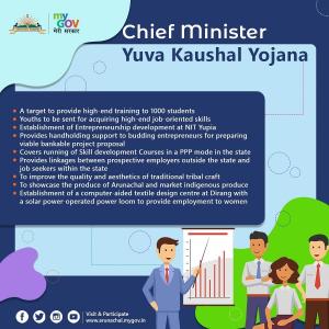 chief minister yuva kaushal yonja logo