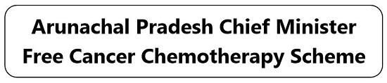 Chief Minister Free Cancer Chemotherapy Scheme logo.
