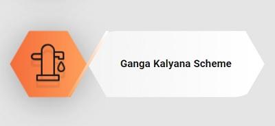 Karnataka Ganga Kalyana Scheme Logo