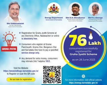 Karnataka Gruha Jyothi Scheme Information