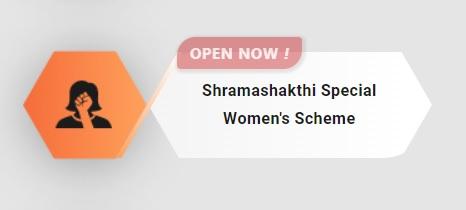 Karnataka Shramashakthi Special Women Scheme Logo.