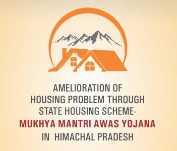Himachal Pradesh Mukhyamantri Awas Yojana Logo.
