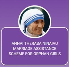 Annai Therasa Ninaivu Marriage Assistance Scheme for Orphan Girls Logo 