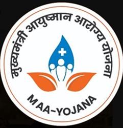 Rajasthan Chief Minister Ayushman Arogya Scheme Logo.